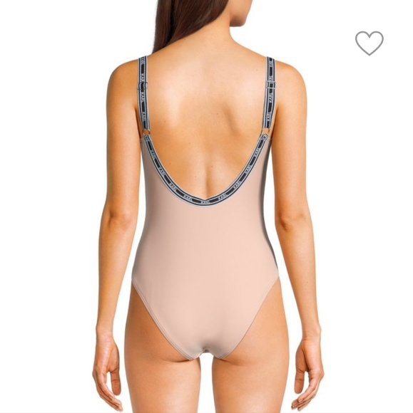 NWT KARL LAGERFELD PARIS One Piece Bathing Suit - Picture 6 of 15
